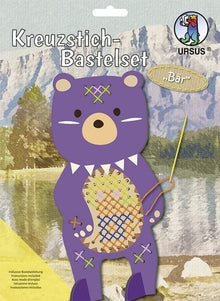 URSUS Kreuzstich Bär
