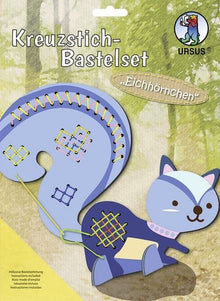 URSUS Kreuzstich Eichhörnchen