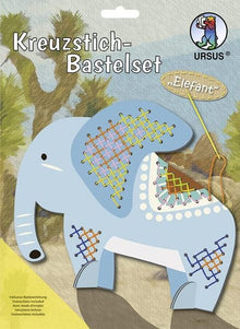 URSUS Kreuzstich Elefant