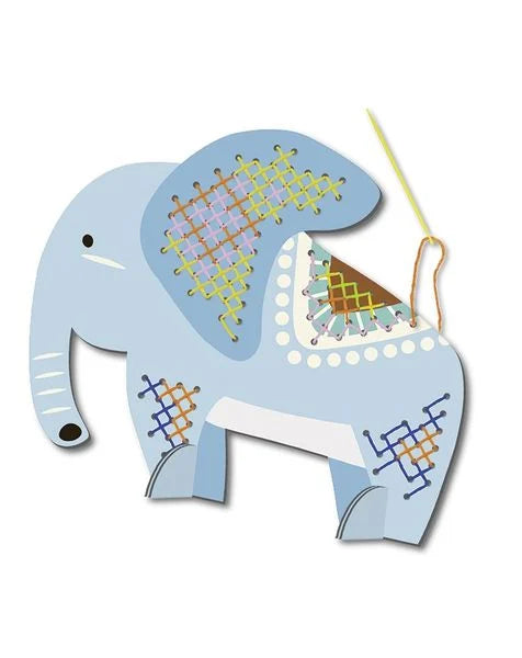 URSUS Kreuzstich Elefant