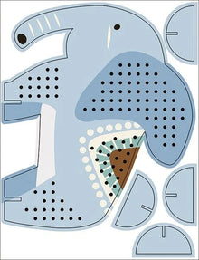 URSUS Kreuzstich Elefant