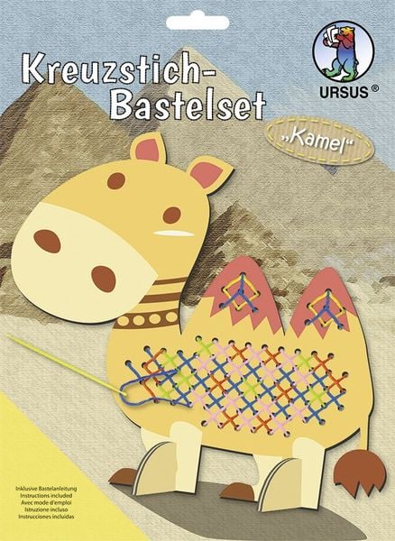 URSUS Kreuzstich Kamel