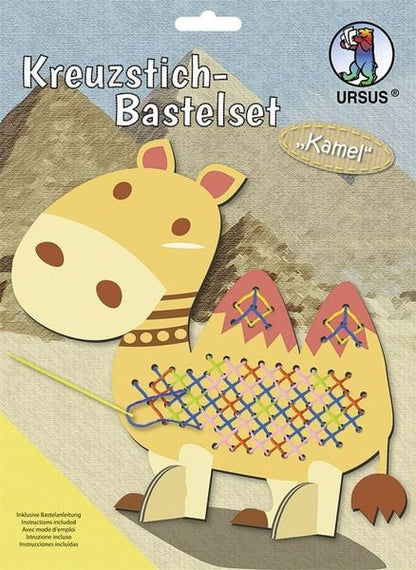 URSUS Kreuzstich Kamel