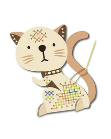 URSUS Kreuzstich Katze