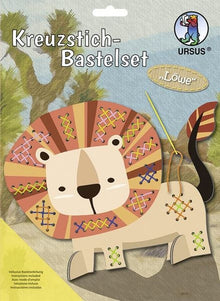 URSUS Kreuzstich Löwe