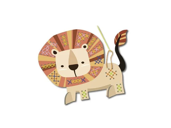 URSUS Kreuzstich Löwe
