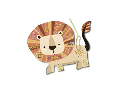 URSUS Kreuzstich Löwe