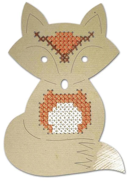URSUS Kreuzstichvorlagen - 12 Tiermotive/24 Blatt