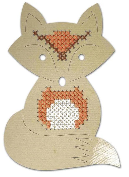 URSUS Kreuzstichvorlagen - 12 Tiermotive/24 Blatt