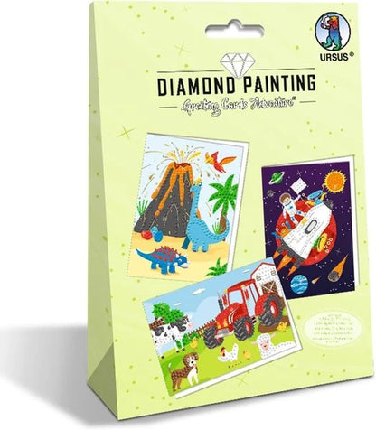 URSUS - Diamond Painting - Greeting Cards Adventure