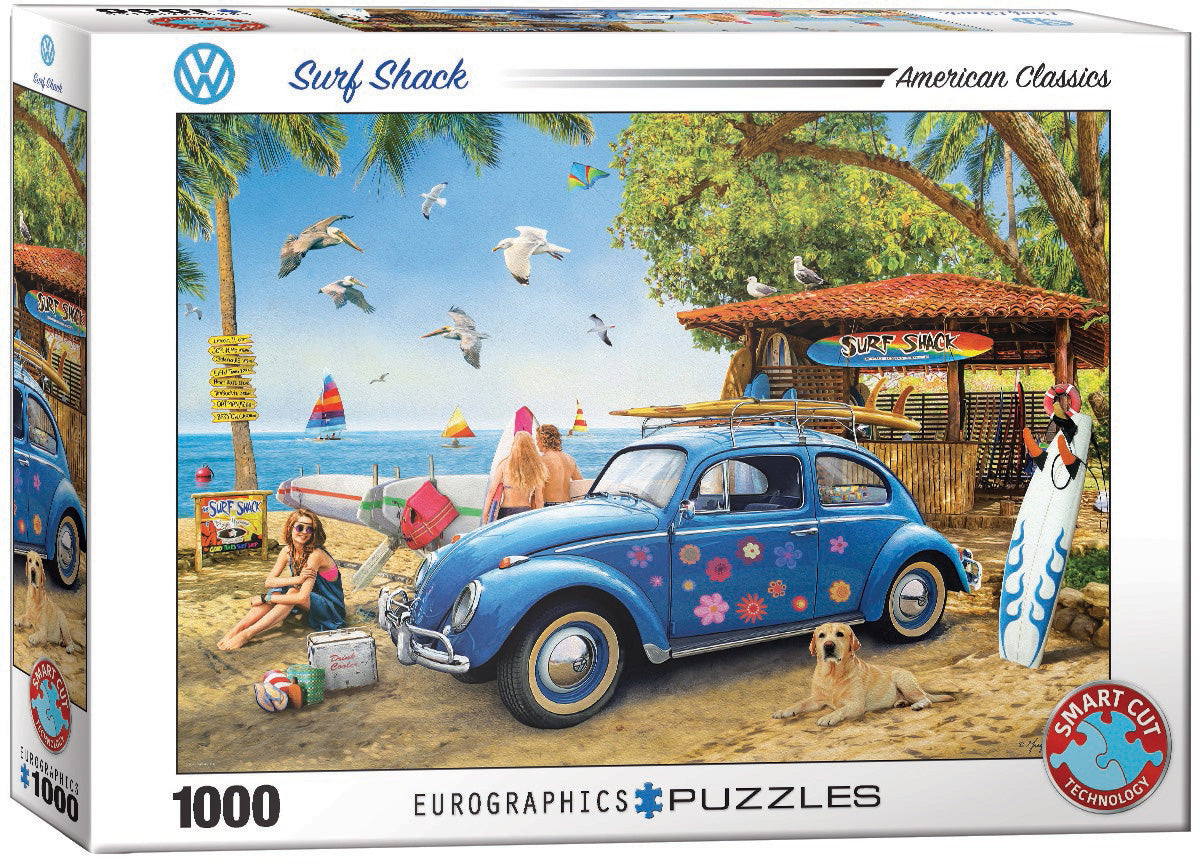 1000 t. Pz Beetle Surf Shack