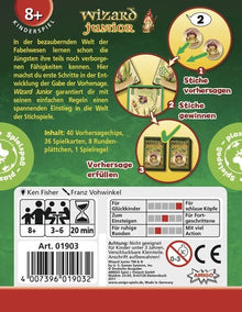 Kartenspiel Wizard Junior