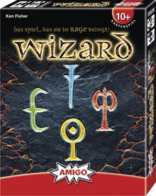 Kartenspiel Wizard