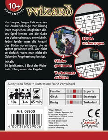 Kartenspiel Wizard