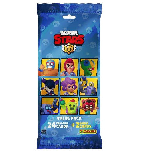 Brawl Stars Trading Cards Fat Packs