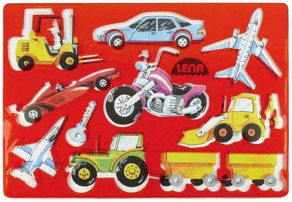 Lena Schablonen Fahrzeuge + Menschen