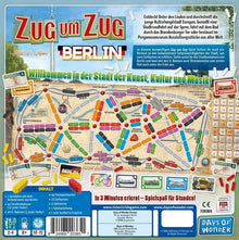 Zug um Zug: Berlin