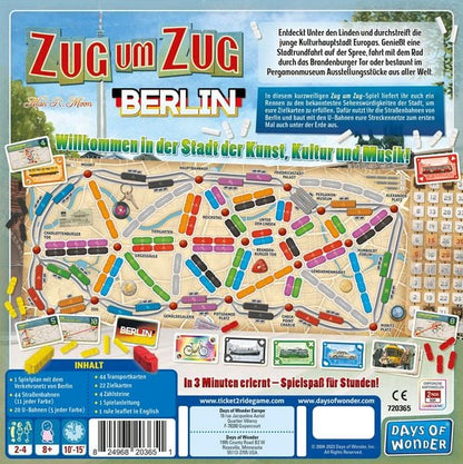 Zug um Zug: Berlin